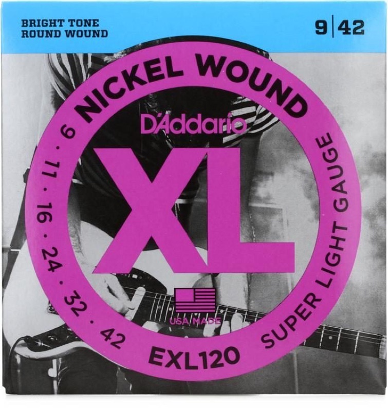 D'Addario guitar strings