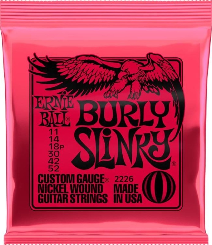 Ernie Ball guitar strings
