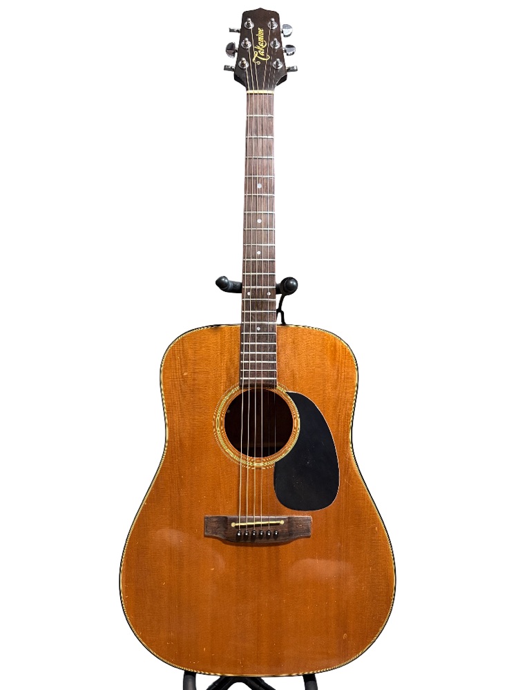 Late-80s Takamine acoustic